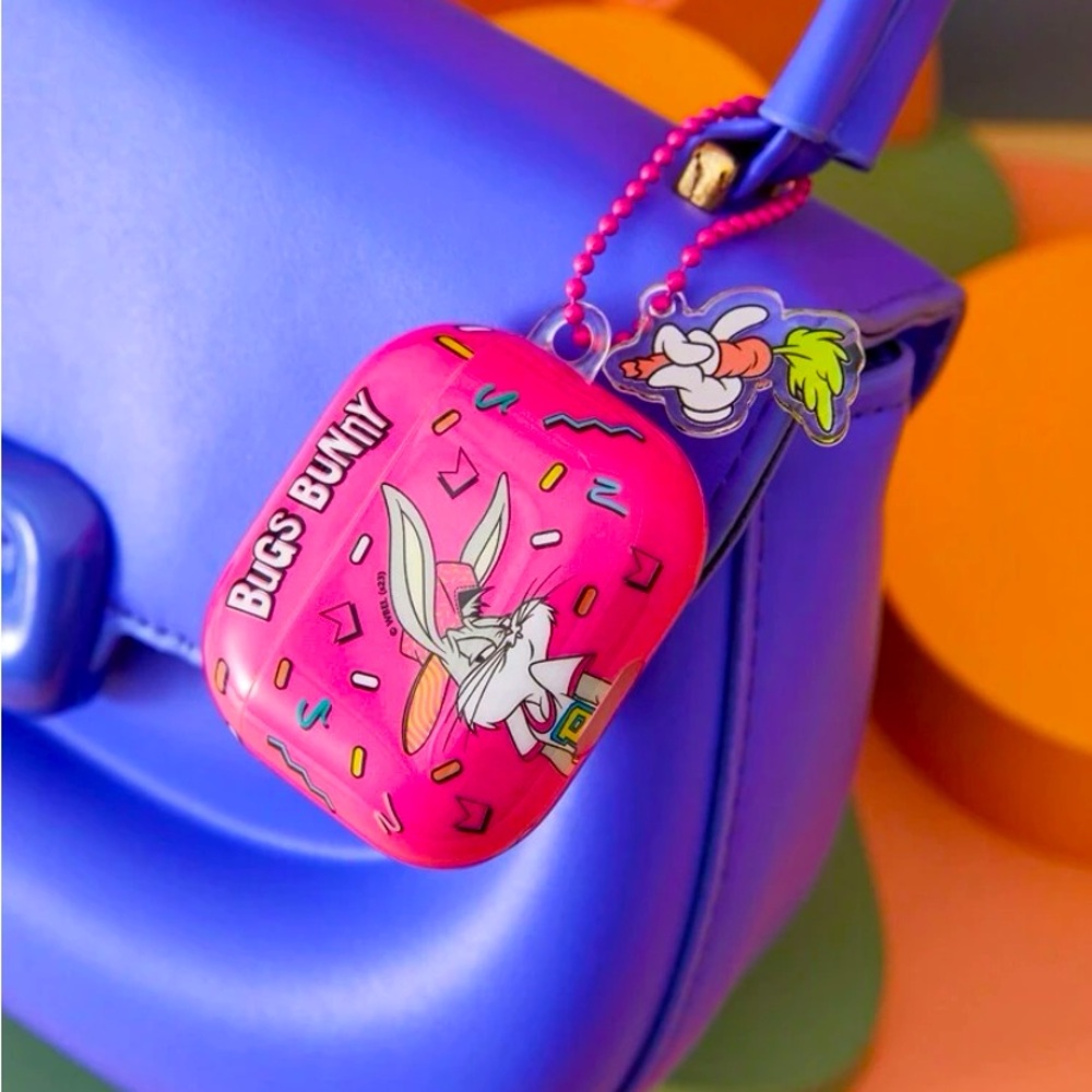 New Pink Bugs Bunny AirPods Pro